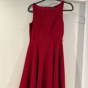 Lulu's Vibrant Red Dress